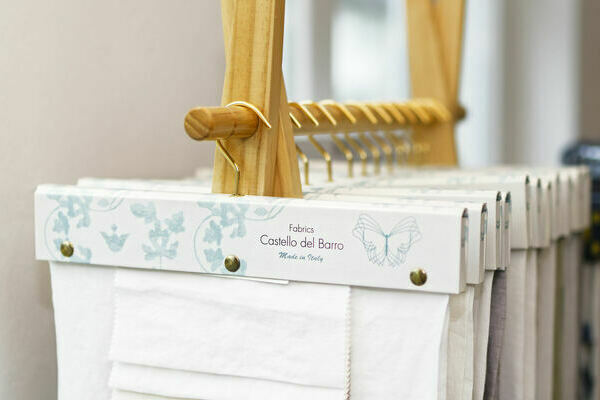 Gro�e Stoffauswahl Leinenstoffe