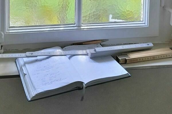 Beratung und Aufma� vor Ort